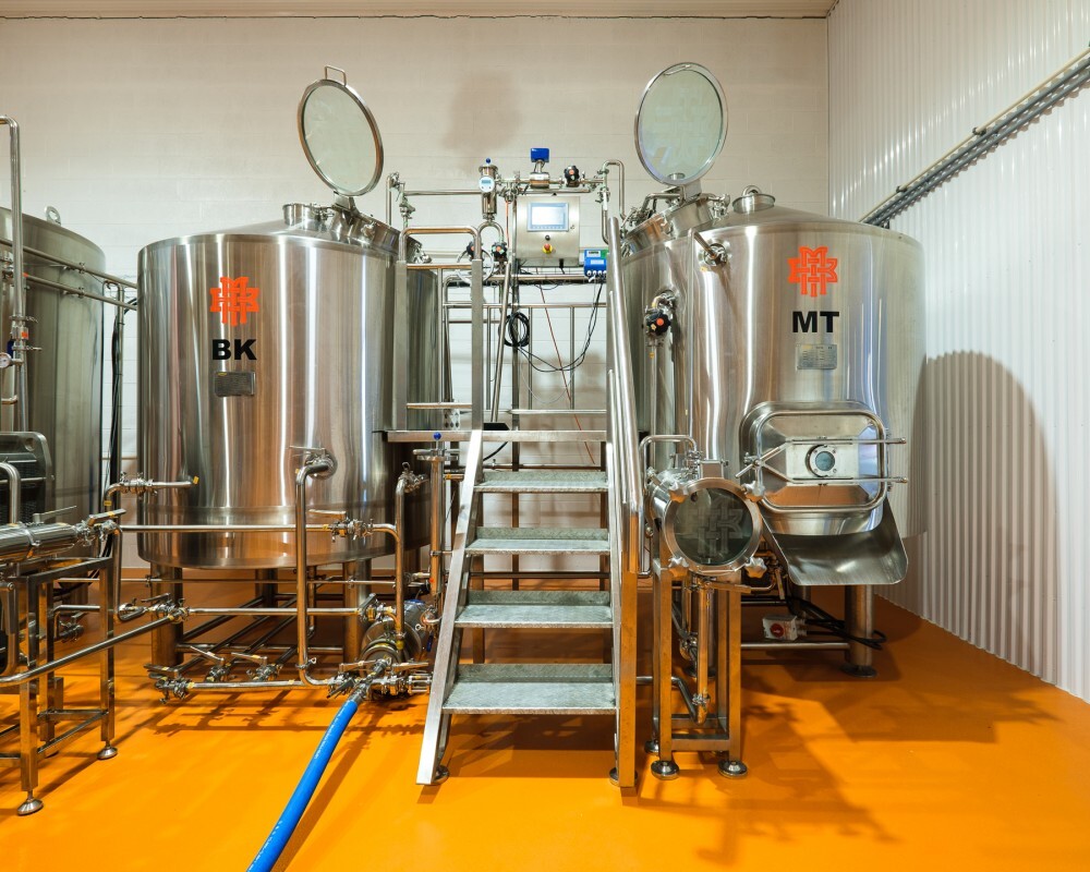 10BBL 2 Vessel Brewhouse