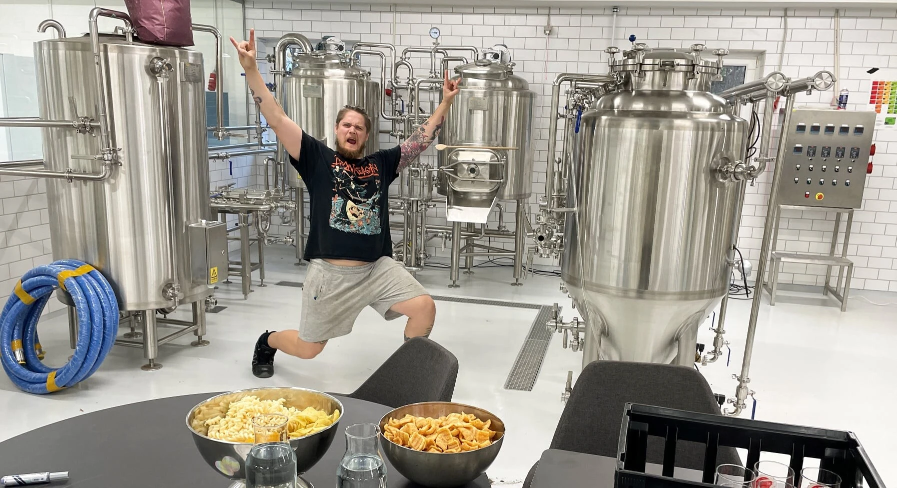 200L 2 Vessel brewhouse