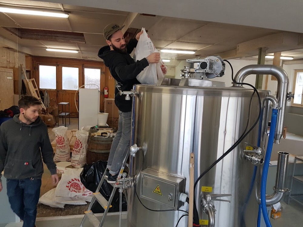 600L Micro Brewing System 600L Micro Brewing System