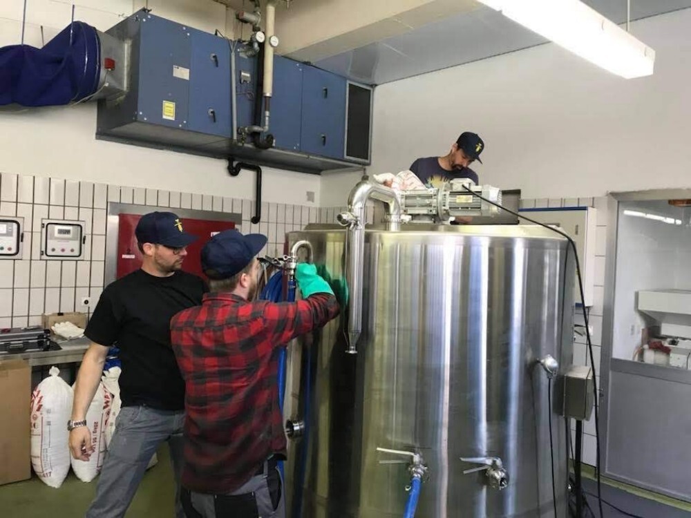 1000L Beer Brewhouse