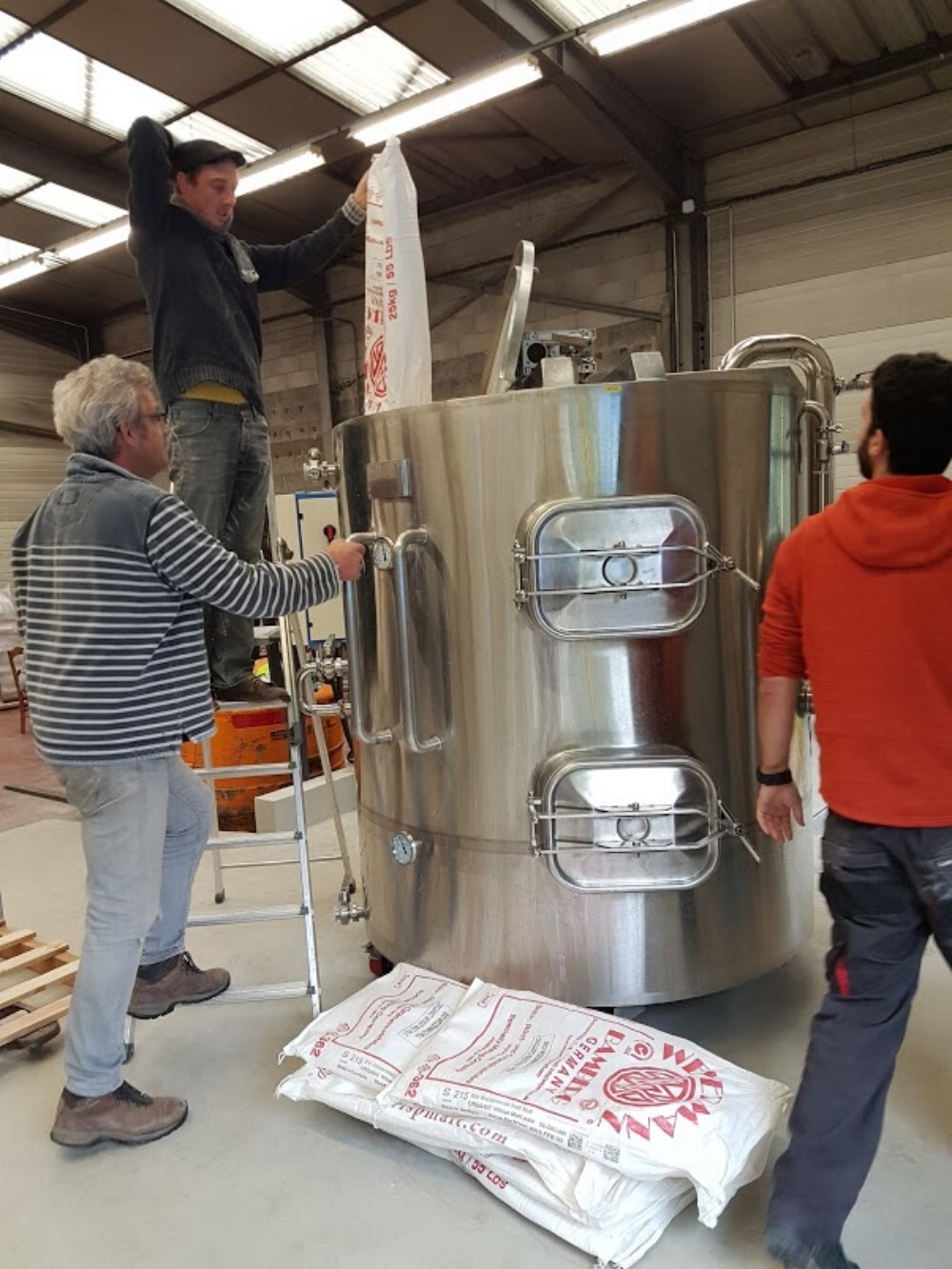 1000L Beer Brewhouse