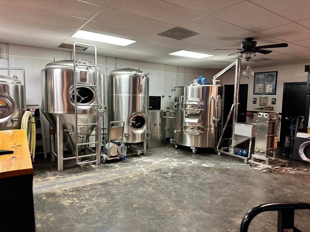 1000L Beer Brewhouse