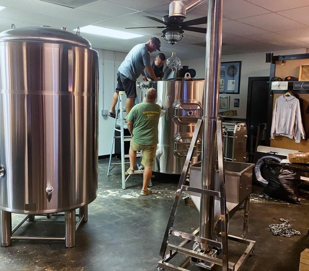 1000L Beer Brewhouse