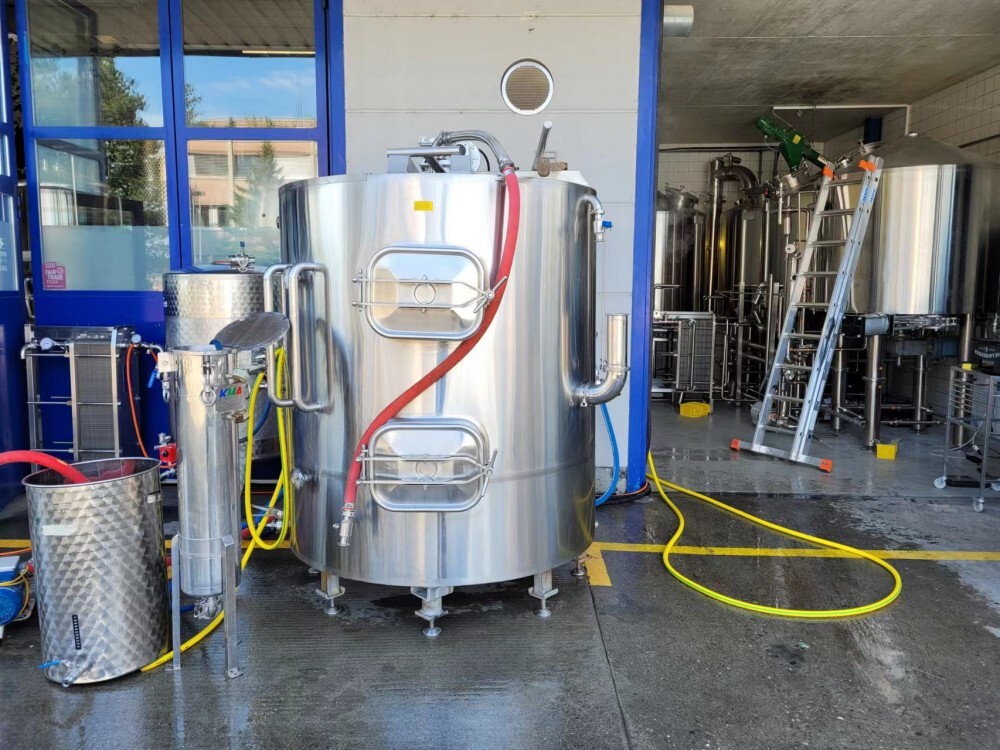 1000L Beer Brewhouse