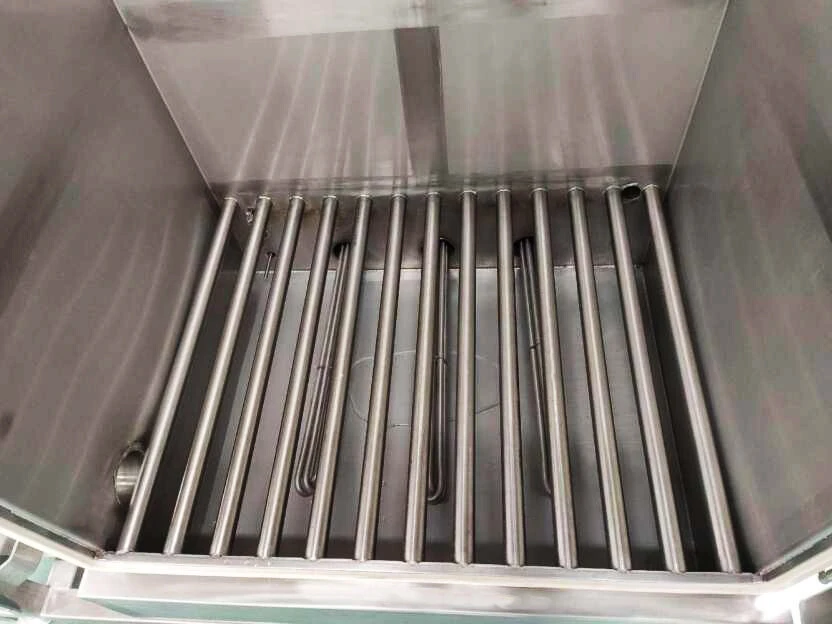 Chamber pasteurizer PLC control