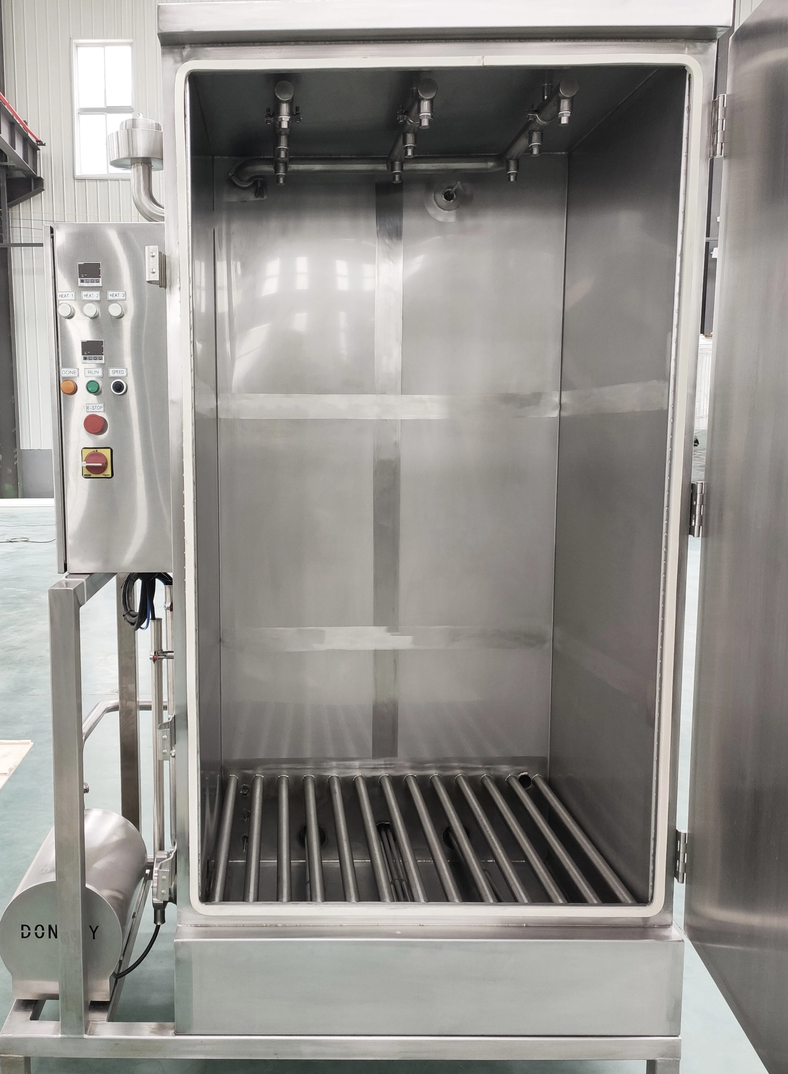 Chamber pasteurizer PID control