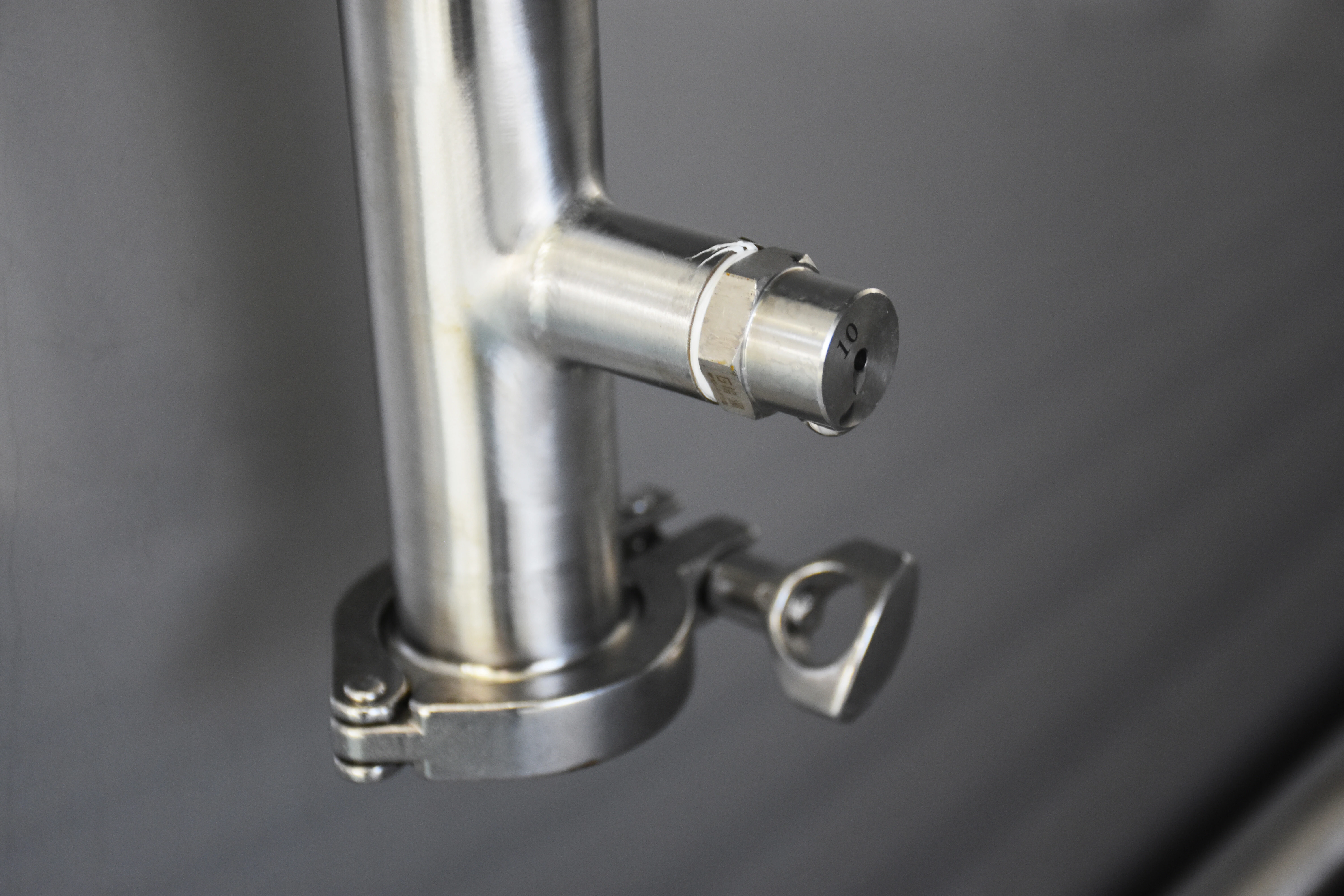 Chamber pasteurizer PLC control