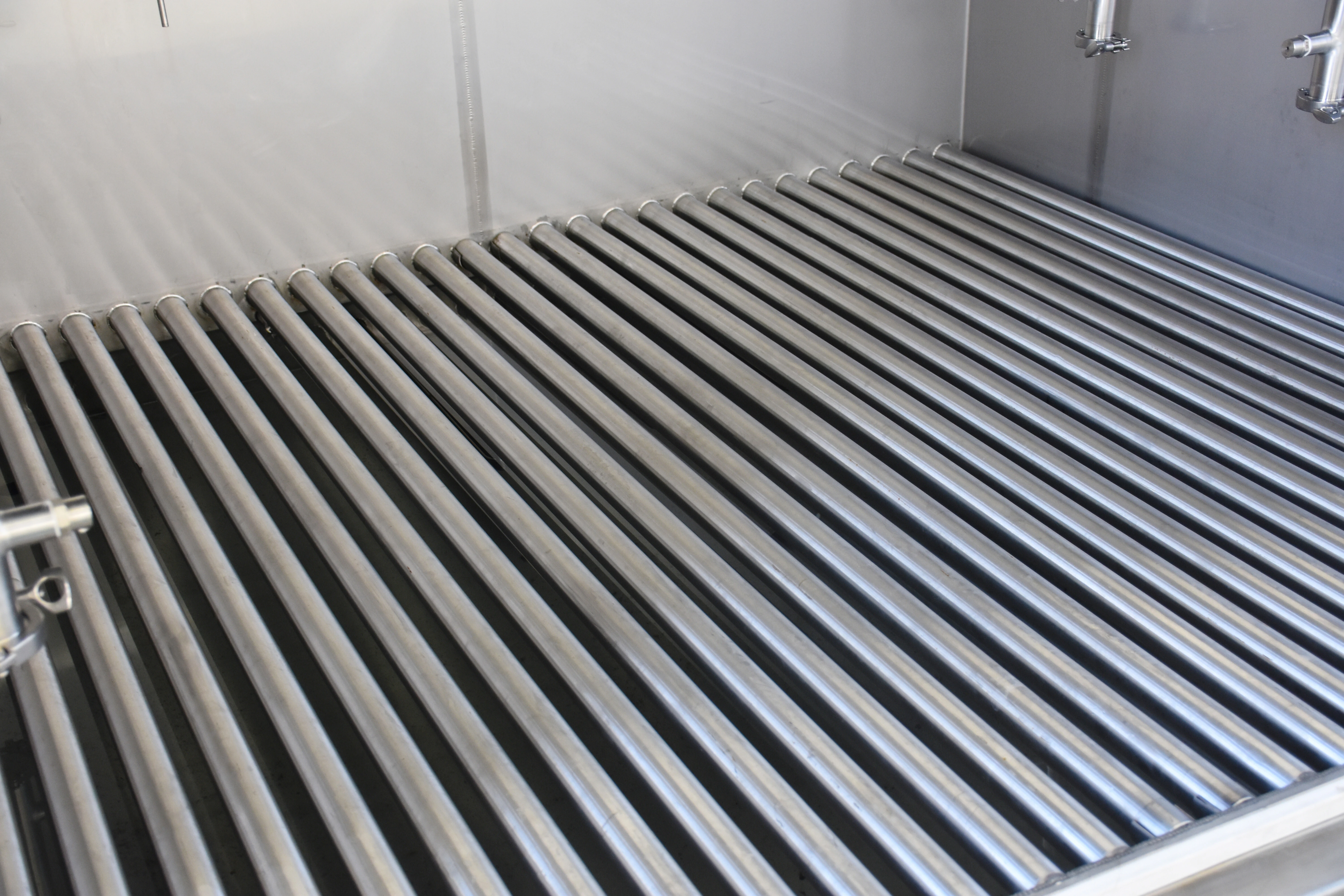 Chamber pasteurizer PLC control
