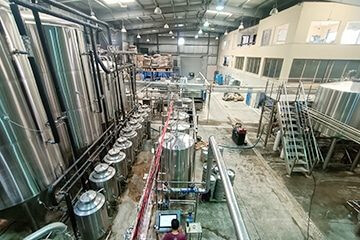 How Much Space Does a 1000L Beer Fermentation Tank Require?