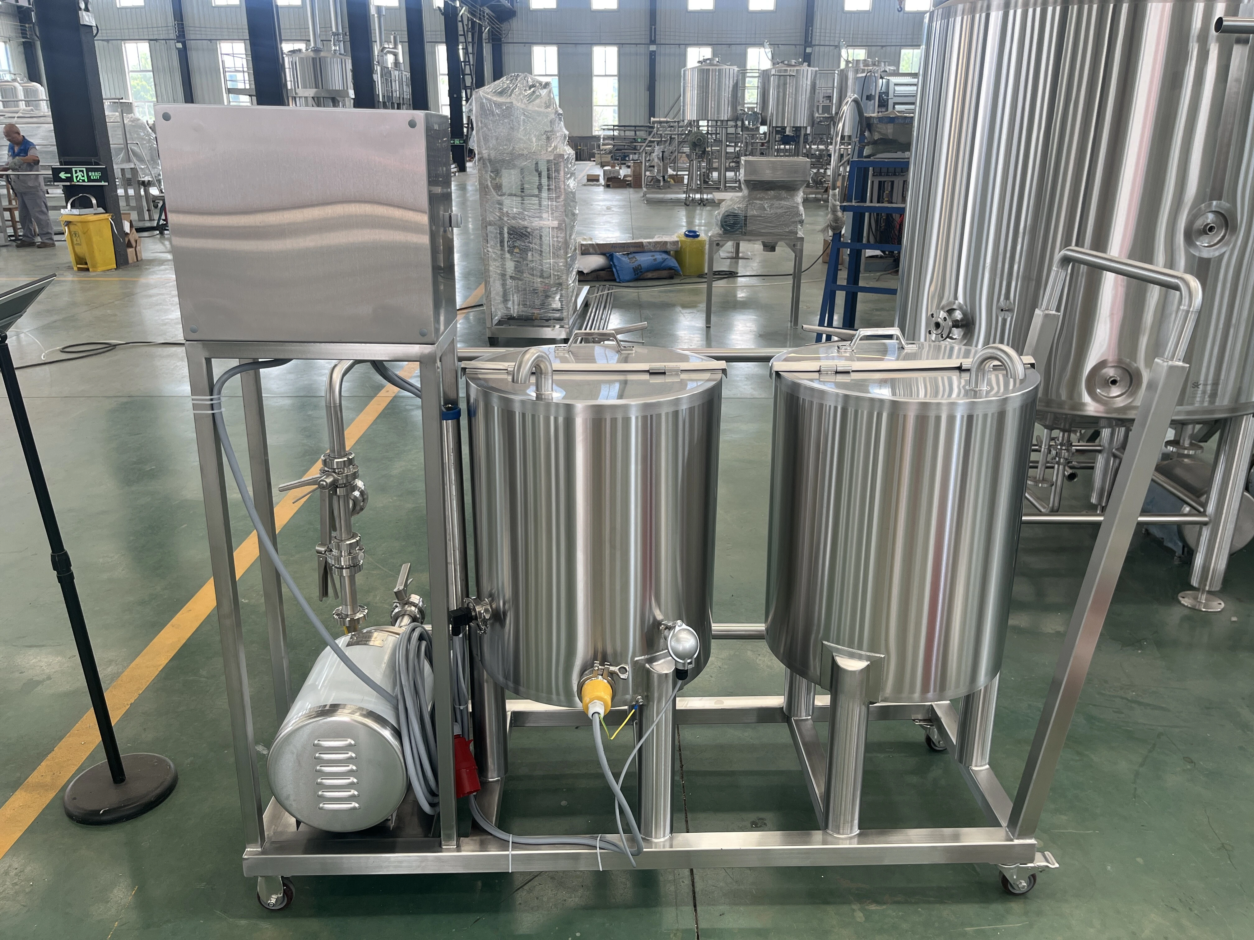 Mobile CIP Cleaning System