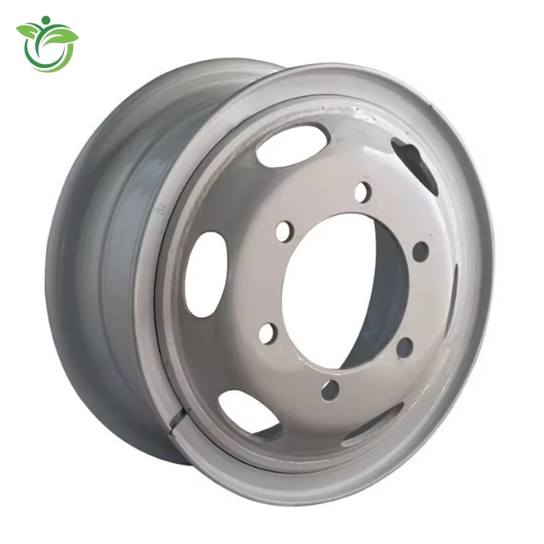 Durable and Sturdy with Good Heat Dissipation Steel Truck Trailer Wheel Rims 22.5 20.5