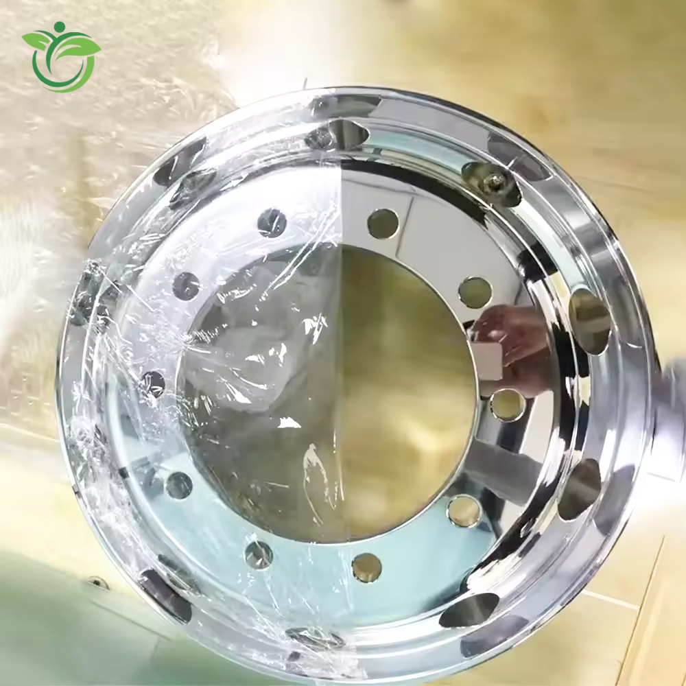 China Factory 22.5X9.00 Tubeless Steel Wheel Rim with 8 or 10 Holes for Heavy Truck