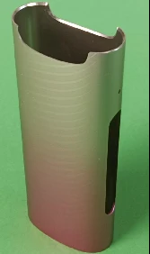 アルミニウム合金のグラデーション酸化