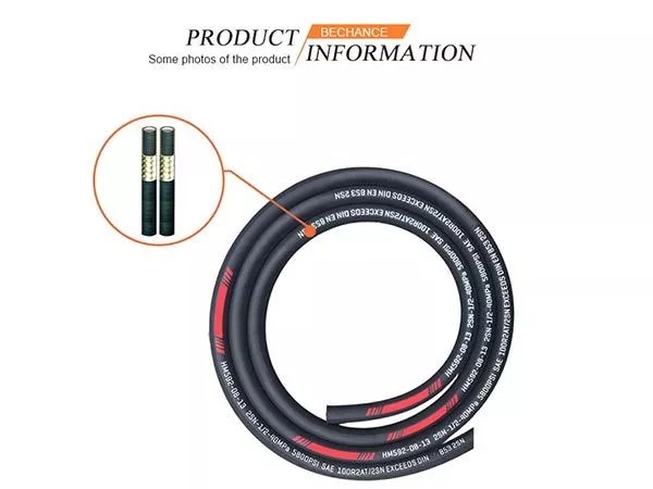 SAE100 R1AT EN853 1SN