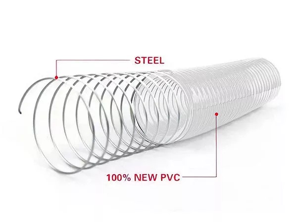 PVC STEEL WIRE HOSE