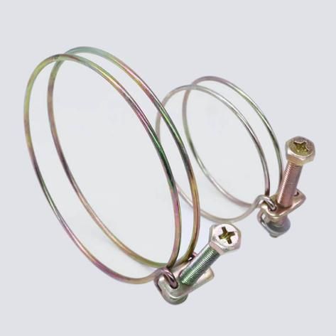 Double Wire Hose Clamp