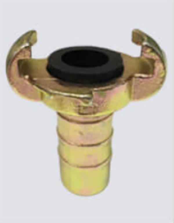 Hose End With Collar