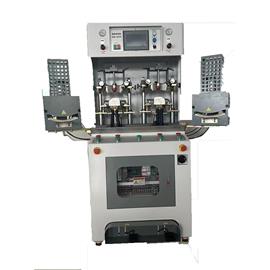 R-582CM Double cold and double hot toe molding machine