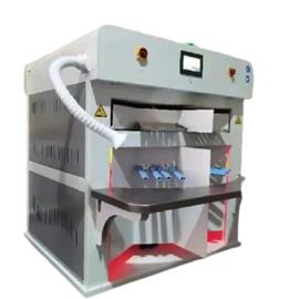 R-9986 six disk intelligent activated sole attaching machine