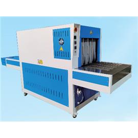 R-296 six channel wet heat setting machine