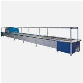 R-8980C pill iron assembly line