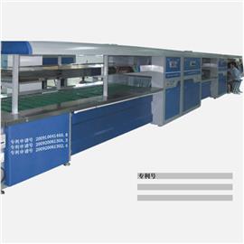 R-9980C double-layer glue stick sole assembly line