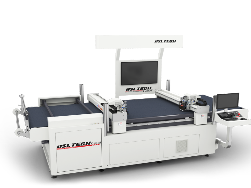 CL-1632 Multi Fmtion Leather Cutting Machine CL-1632 Multi Fmtion Leather Cutting Machine