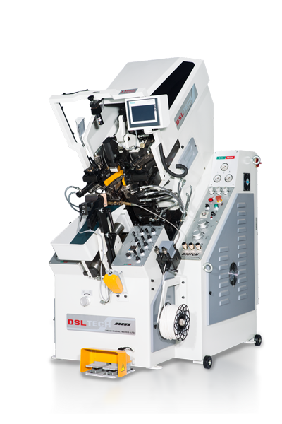 D-587CM Computerized Toe Lasting Machine (With Hot Melt) D-587CM Computerized Toe Lasting Machine (With Hot Melt)