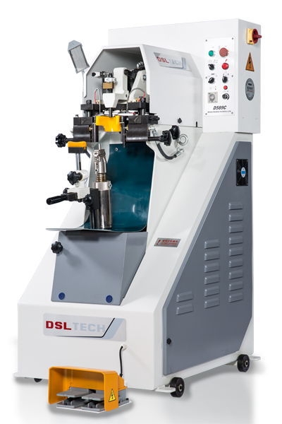 D-589C Hydraulic Heel Seat Lasting Machine D-589C Hydraulic Heel Seat Lasting Machine