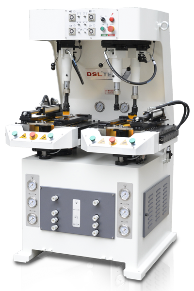 D-685E Hydraulic Walled Sole Attaching Machine