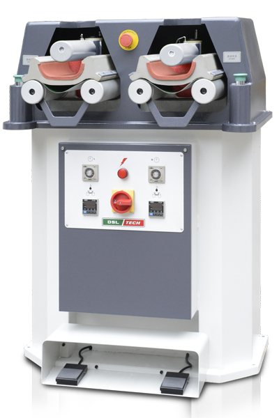 D-280A Two-station Shoe Vamp Lining Laminating Machine D-280A Two-station Shoe Vamp Lining Laminating Machine