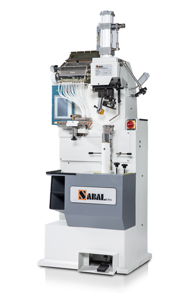 S-683AM Computerized Automatic Heel-nailing Machine