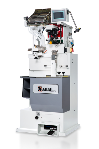 S-50-7V Computerized Automatic Heel-nailing Machine(With Screw)