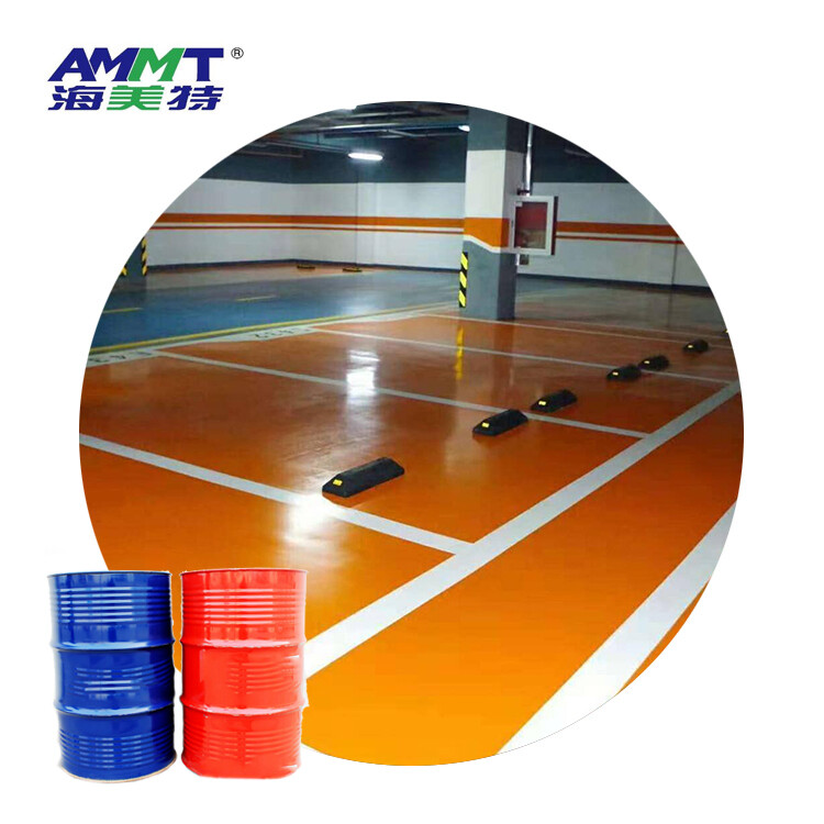 AMMT-045 Polyurethane Self-Leveling Floor