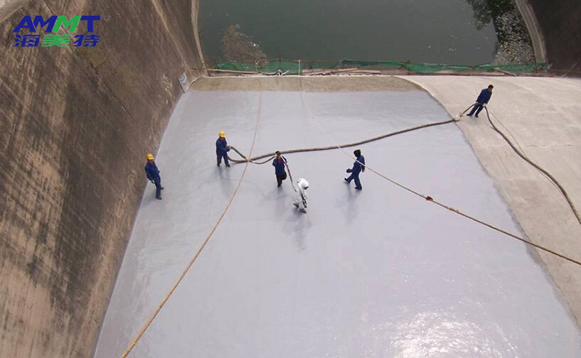 AMMT-033 Abrasion Resistant Coating For Water Conservancy