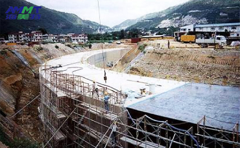 AMMT-033 Abrasion Resistant Coating For Water Conservancy