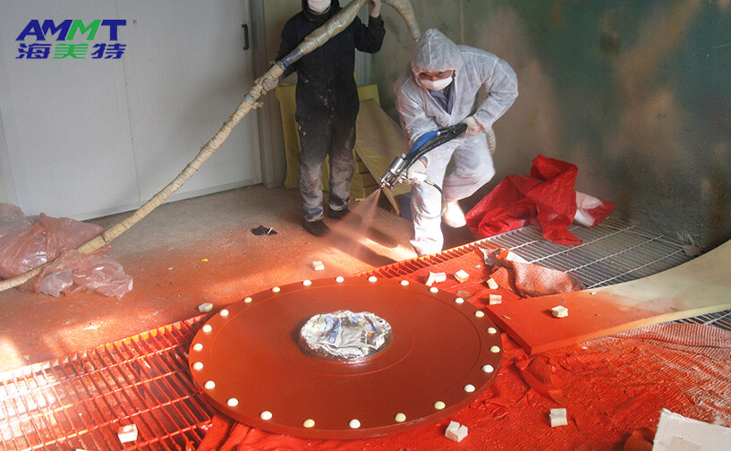 AMMT-043 Mining Abrasion-Resistant Material