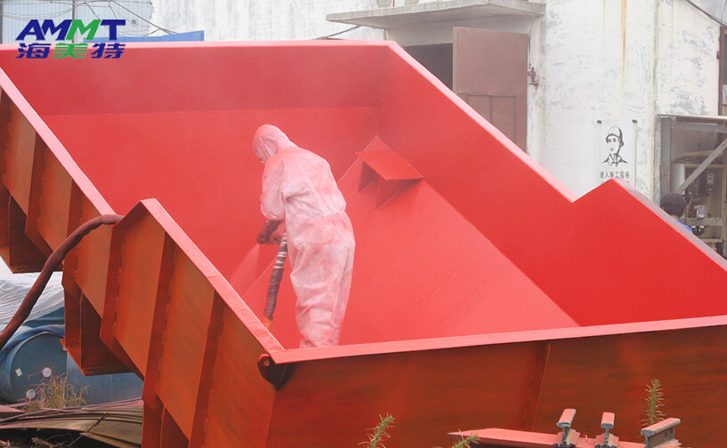 AMMT-043 Mining Abrasion-Resistant Material