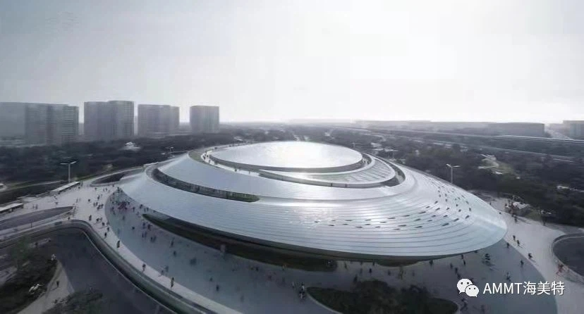 AMMT Polyurea Material Will Contribute To The 2022 Hangzhou Asian Games