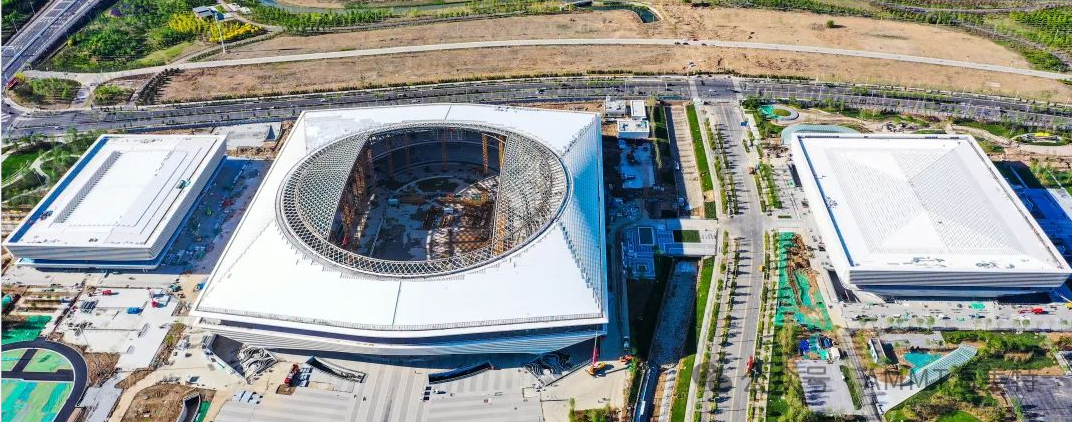 AMMT Polyurea Protective Materials - Help Xiongan Sports Center 