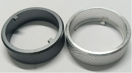 Teile aus Aluminiumlegierungen