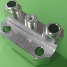 Teile aus Aluminiumlegierungen