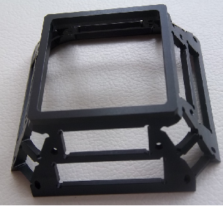 Polyederrahmen aus Aluminiumlegierung