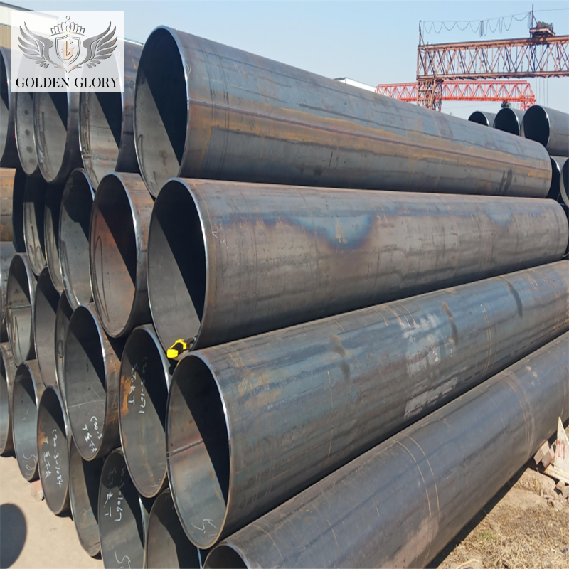 Carbon steel pipe ASTM A53 	A572 Gr.60 