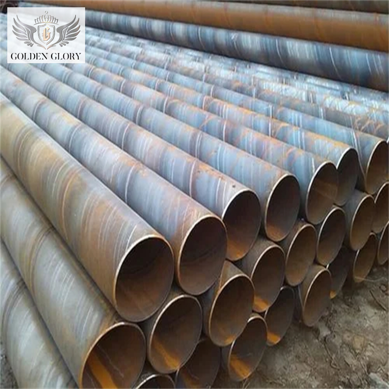 Carbon steel pipe ASTM A53 	A572 Gr.60 