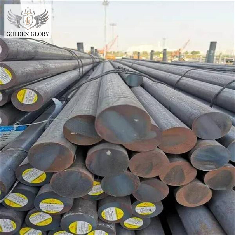 A36 CK75 Metal Carbon Steel Round Bar