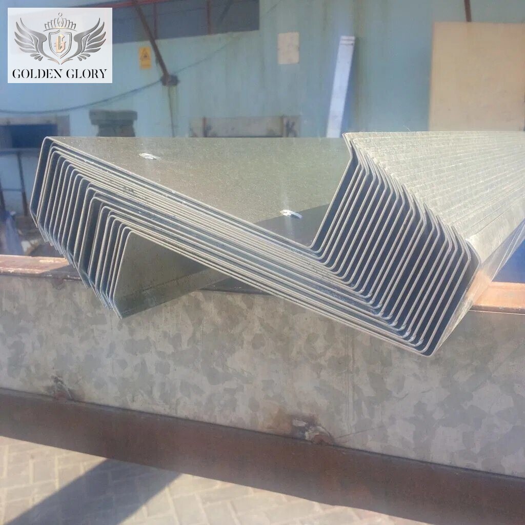 SYW390 S235JRG1 SS400 Z-Type Steel Sheet Pile