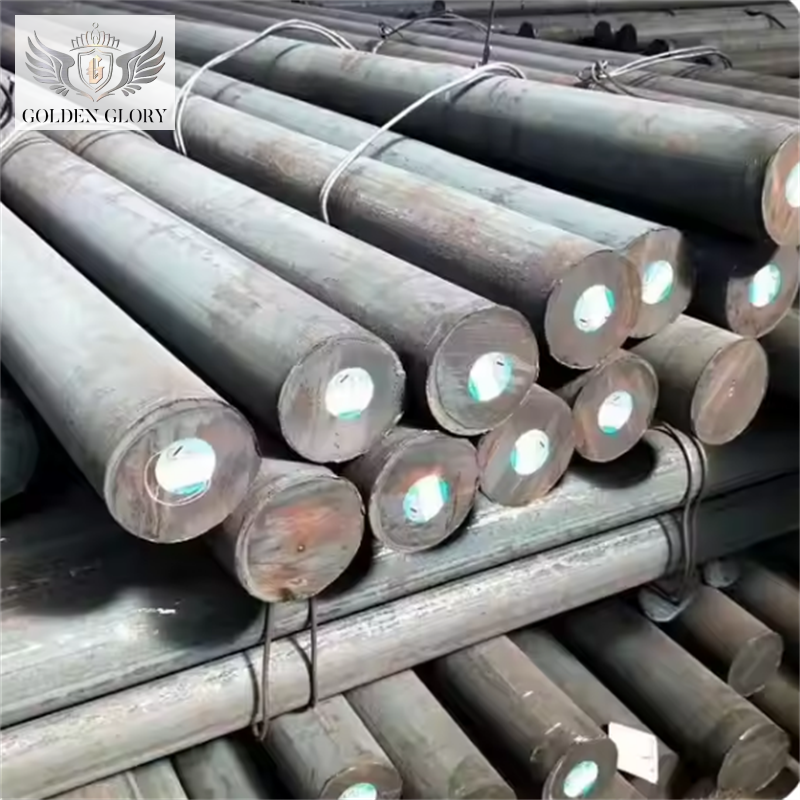 SAE 1045 Hot Rolled Carbon Steel Round Bars