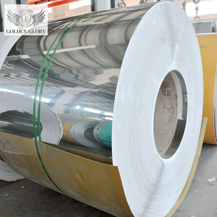 SS 304 316 316L 321 430 Series Stainless Steel Coil