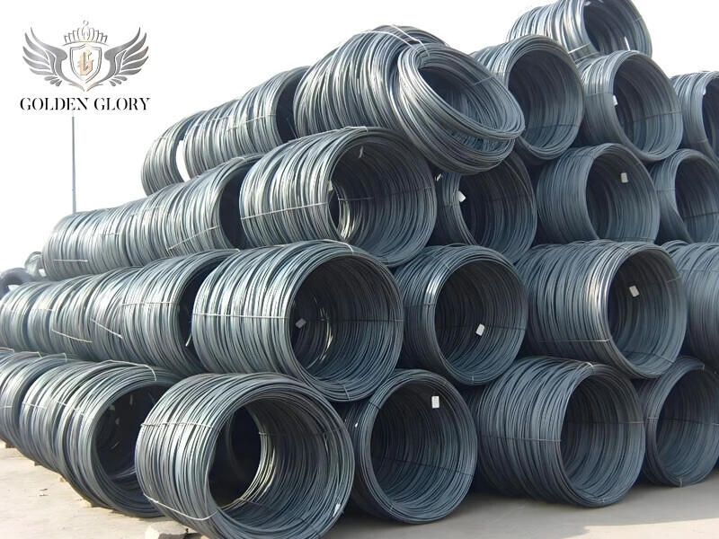 Q195 Q235 Steel Wire For Nuts Making
